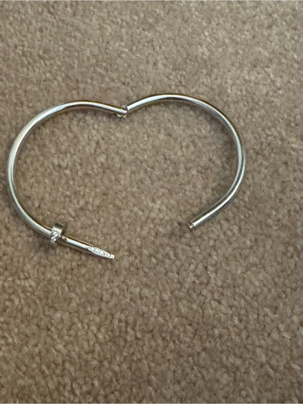 Nail Bangle - Picture 2 of 2